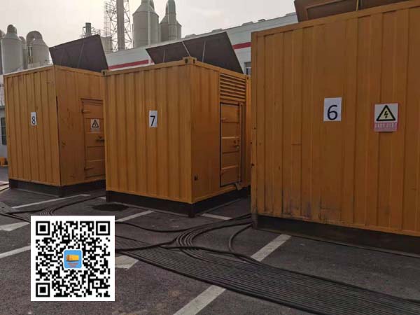 龙城租赁发电机150kw发电机要用多大电缆？