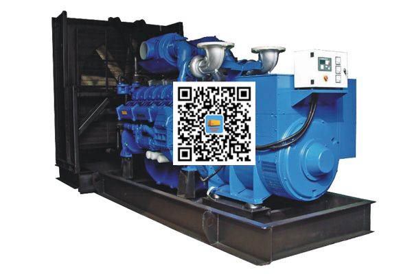 龙城发电机组的主要结构