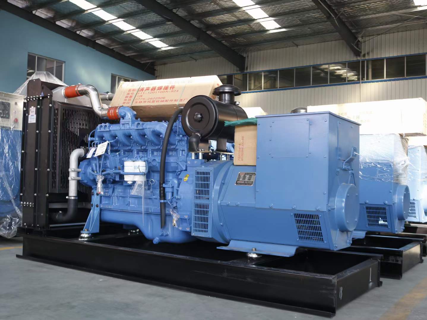 龙城发电机出租2500kva 需要多大发电机组