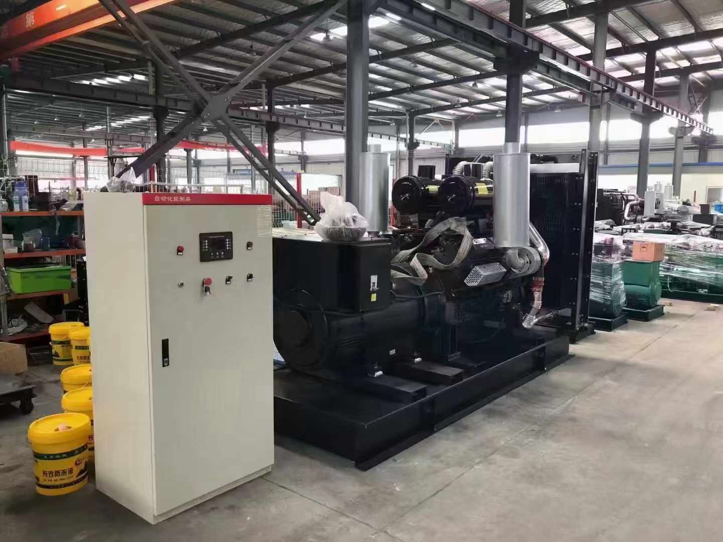 龙城柴油发电机组常用有哪些品牌?