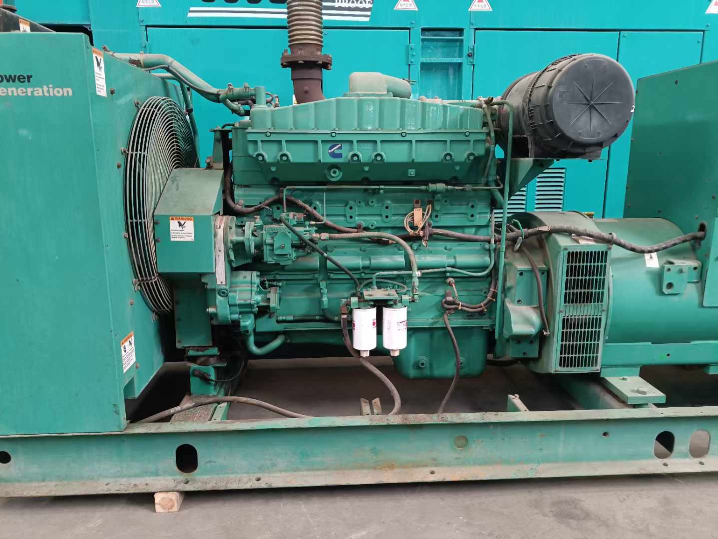 龙城过载会对 600kW 柴油发电机组造成哪些损害?