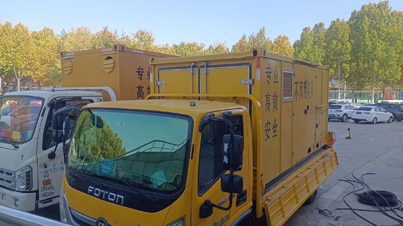 龙城柴油发电机组和UPS电源如何配合工作？