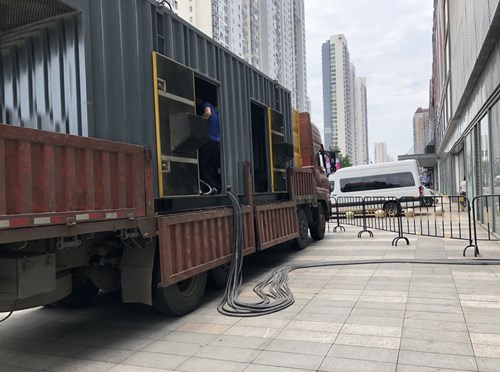龙城冷却液不足的情况下如何检查柴油发电机组?